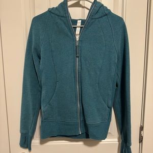 Lululemon scuba full zip.